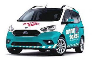 Nilüfer’de ‘Anne Taksi’ uygulaması başladı