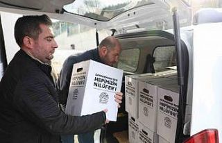 Nilüfer’de dayanışma paylaşarak artıyor