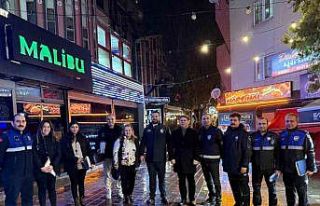 Nilüfer’de gece mekânlarına sıkı denetim