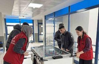 Öğrenciler eğlenceli etkinliklerde bir araya geldi