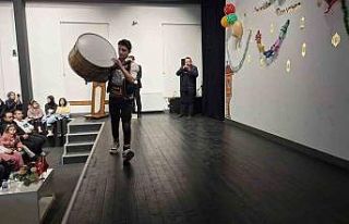 Öğrencilerden Ramazan’a özel tiyatro gösterisi