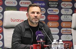 Okan Buruk: "Galatasaray takımı ağırlığını...