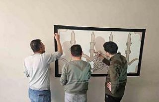 Okul mescitleri Ramazan’a uygun şekilde tezyin...