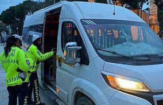 Okul servis araçlarına sıkı denetim