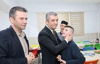 Okulda iftar neşesi