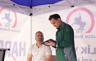 Ölç, fark et, hareket et Düzce