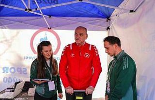 Ölç, fark et, hareket et kampanyasına yoğun ilgi