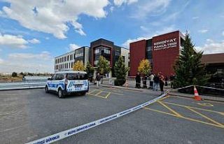 Öldürdüğü eski eşinin bulunduğu baz istasyonu...