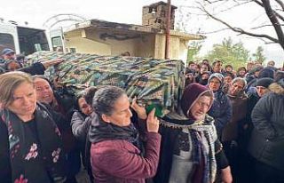 Öldürülen 2 çocuk annesi son yolculuğuna uğurlandı