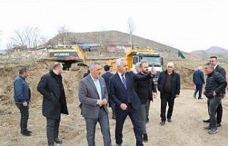 Oltu’da yeni öğretmenevinin temelleri açılıyor