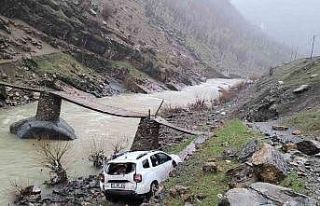 Ölümden kıl payı kurtuldular