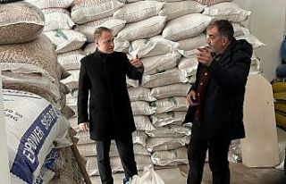 Ömer Övünç Koşansu’dan esnaf ziyareti: "Her...