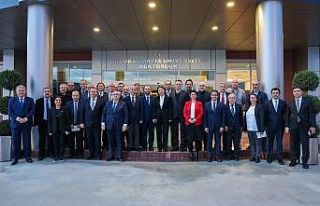 OMÜ’de Üniversite Danışma Kurulu Toplantısı...