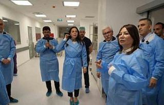 OMÜ’de yenilenen Merkezi Sterilizasyon Ünitesi...