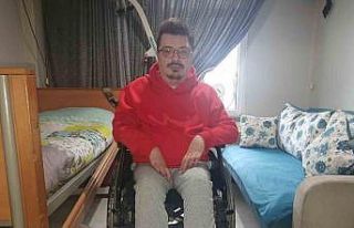 Omurilik felci geçiren "Stikman" lakaplı...