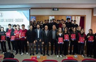 OMÜSEM’den lise öğrencilerine proje eğitimi:...