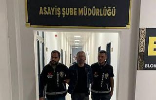 Önce teşekkür etti, cezayı duyunca da bağırdı