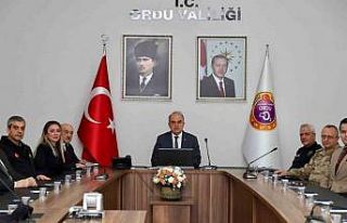 Ordu 112 Acil Çağrı Merkezi’ne yapılan 482 bin...