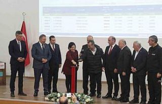 Ordu’da 84 afet konutunun kura çekimi gerçekleştirildi