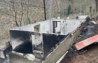 Ordu’da ev yangını