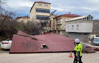 Ordu’da fırtına hayatı olumsuz etkiledi