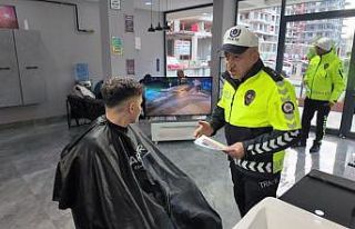 Ordu’da kuaför salonlarında trafik güvenliği...