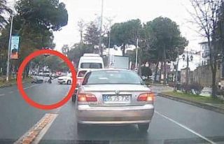 Ordu’da otomobil ile çarpışan motosikletli yaralandı:...