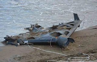 Ordu’da sahile vuran insansız hava aracı parçası,...