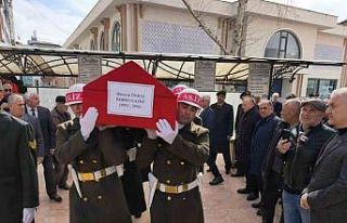 Ordulu Kıbrıs gazisi, son yolculuğuna uğurlandı