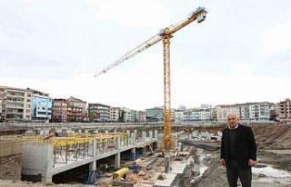 Ordu’ya 2 bin araçlık otopark