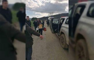 Orman işçisi kesim sırasında kalp krizi geçirerek...