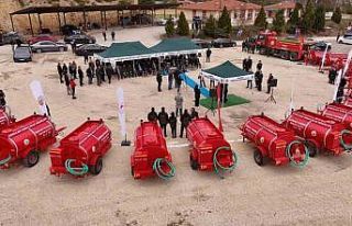 Orman köylerine 20 yeni tanker, yanan sahalara da...