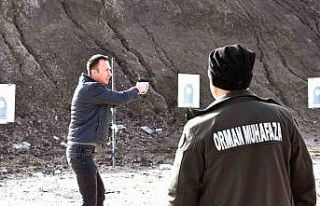 Orman personeline emniyet destekli eğitim