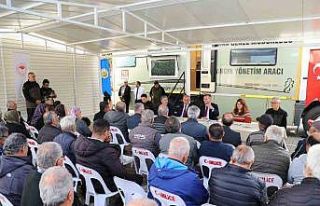 Orman yangınlarına karşı köylerde seferberlik