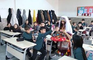 Ortaokul öğrencilerinden Ramazan ayında anlamlı...