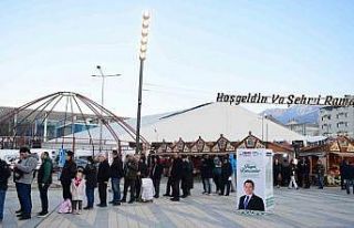 Osmangazi Belediyesi’nden kardeşlik sofrası