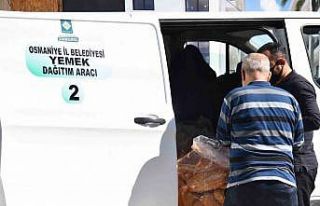 Osmaniye Belediyesi’nden Ramazan’da 10 bin kişilik...