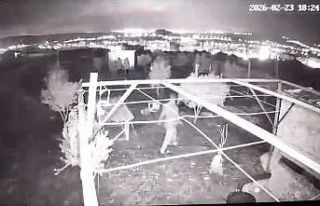 Osmaniye’de hobi bahçesine giren hırsızlar 25...