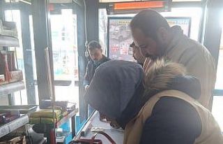 Otlukbeli’nde gıda denetimi yapıldı