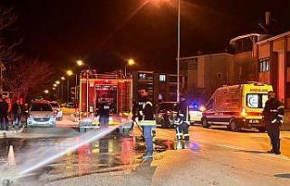 Otomobil ile motosiklet çarpıştı: 2 yaralı