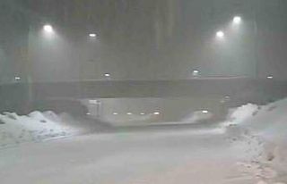 Ovit Dağı’nda kar yağışı etkili oluyor