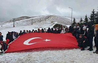 Özel eğitim öğrencileri Akdağ zirvesinde Türk...