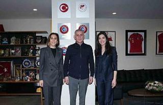 Öztopaloğlu ve Atasoy’dan TFF Başkanı Hacıosmanoğlu’na...