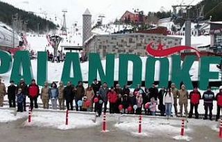 Palandöken’de şehit ve gazi ailelerine özel etkinlik