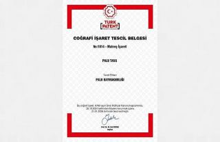 Palu Tava coğrafi işaret tescili aldı