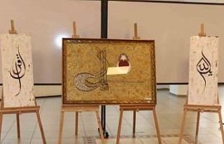 Pamukkale’de 100 eser sanatseverle buluştu