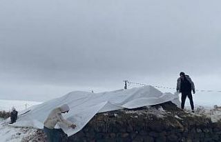 Patnos’ta hayat durma noktasına geldi