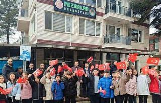 Pazarlar’da "Bayrağa saygı koşusu"...