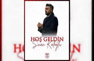 Pendikspor’da Sinan Kaloğlu dönemi