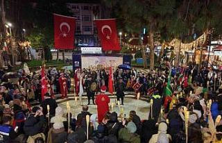 Pendik’te mehter marşlarıyla ramazan coşkusu...